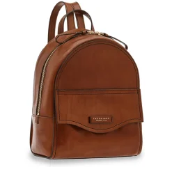 Zaino Donna THE BRIDGE in Pelle Marrone linea Angela