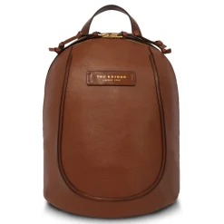 Zaino Donna THE BRIDGE linea Domitilla in Pelle Marrone