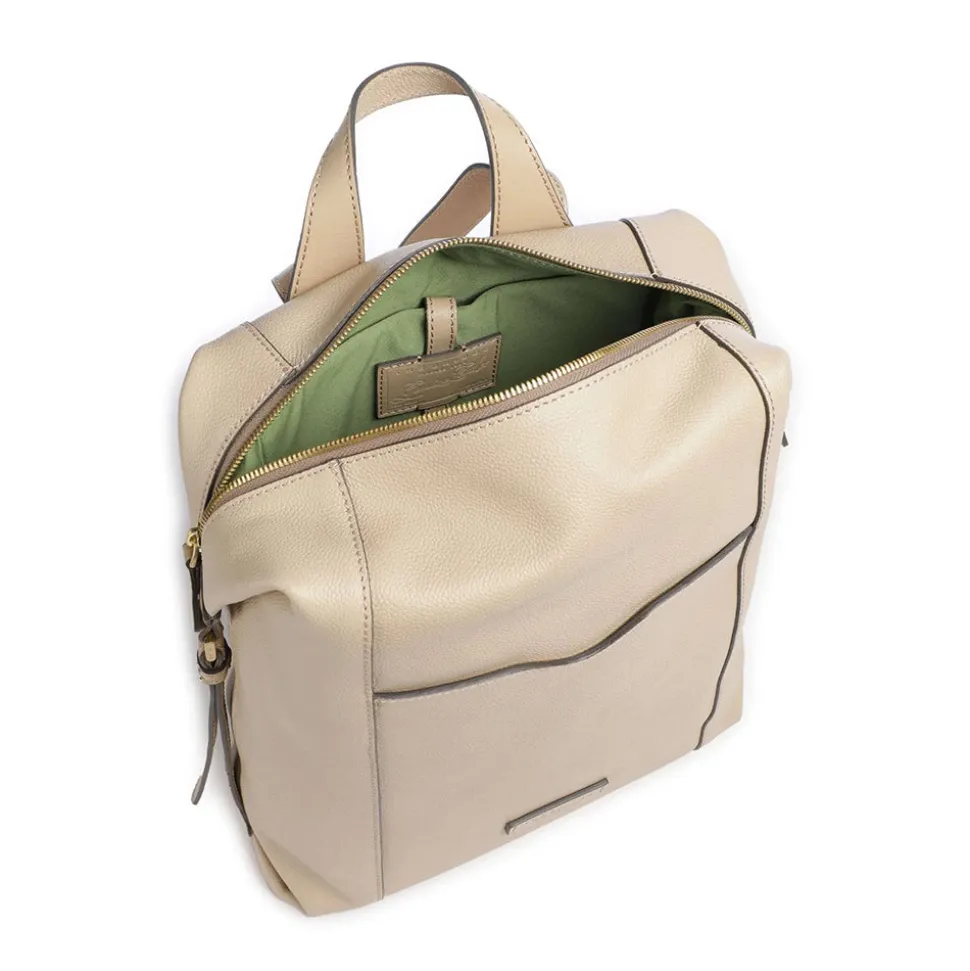 Zaino Donna THE BRIDGE linea Gemma in Pelle color Burro