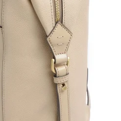 Zaino Donna THE BRIDGE linea Gemma in Pelle color Burro