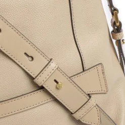 Zaino Donna THE BRIDGE linea Gemma in Pelle color Burro