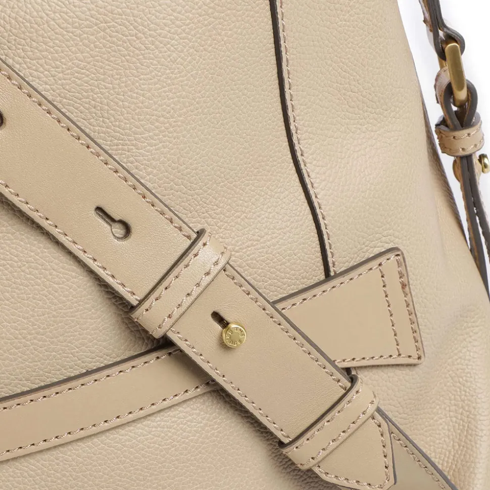 Zaino Donna THE BRIDGE linea Gemma in Pelle color Burro