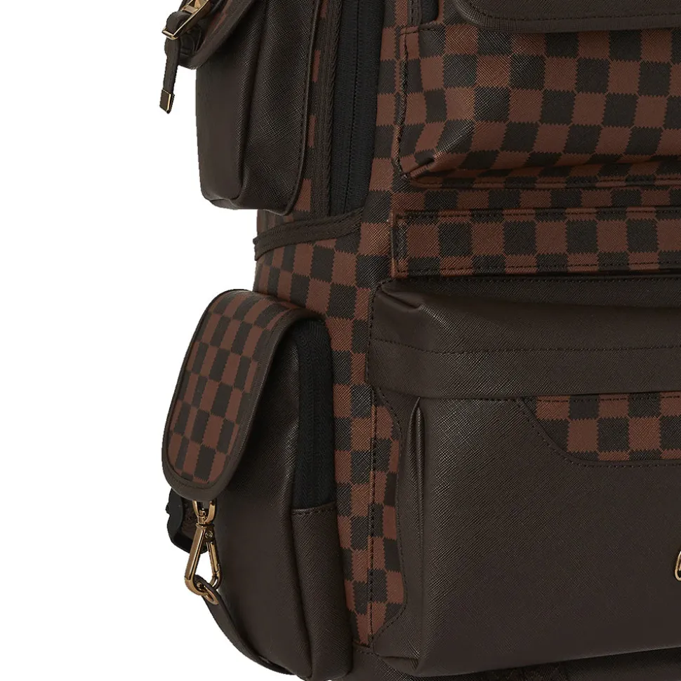 Zaino Multitasche SPRAYGROUND stampa Spec Ops Pixel Emboss