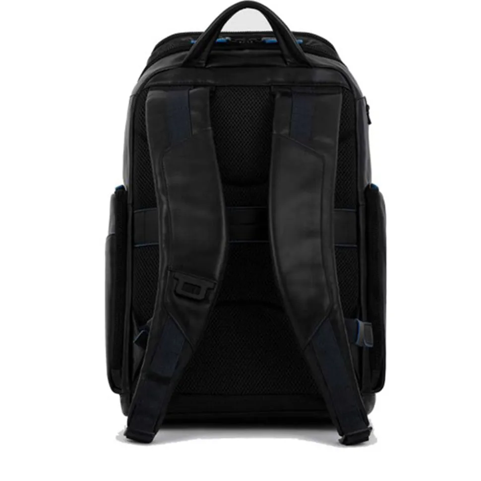 Zaino PIQUADRO Porta Pc 14" e IPad In Pelle Blu Linea B2V - CA5941B2V