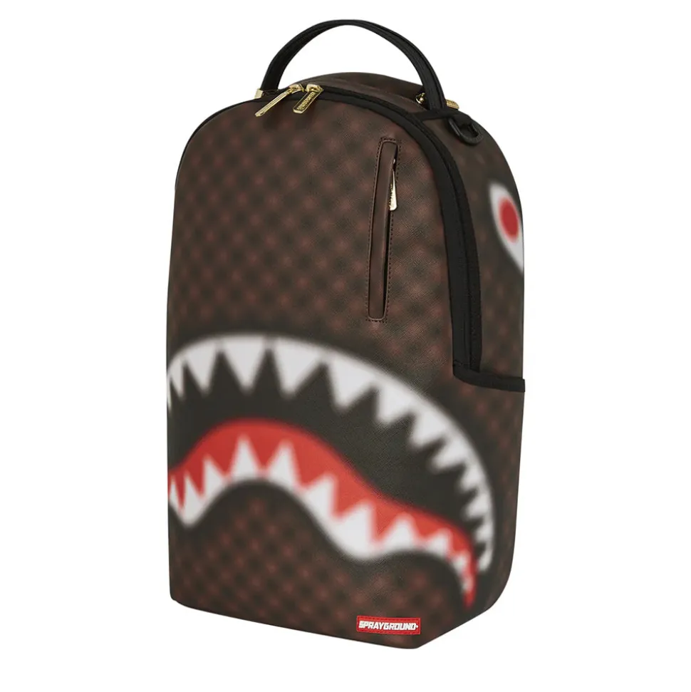 Zaino SPRAYGROUND stampa Sharks in Paris Blur